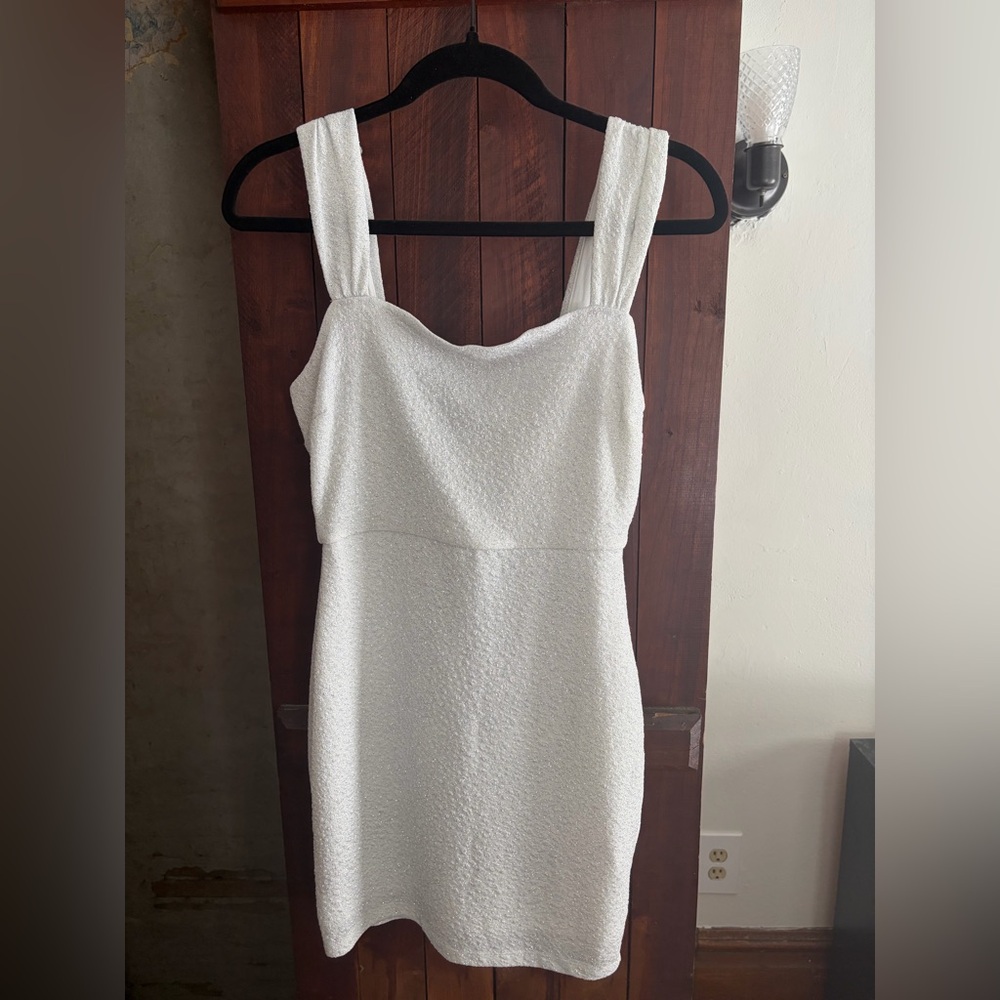 Bridal mini dress